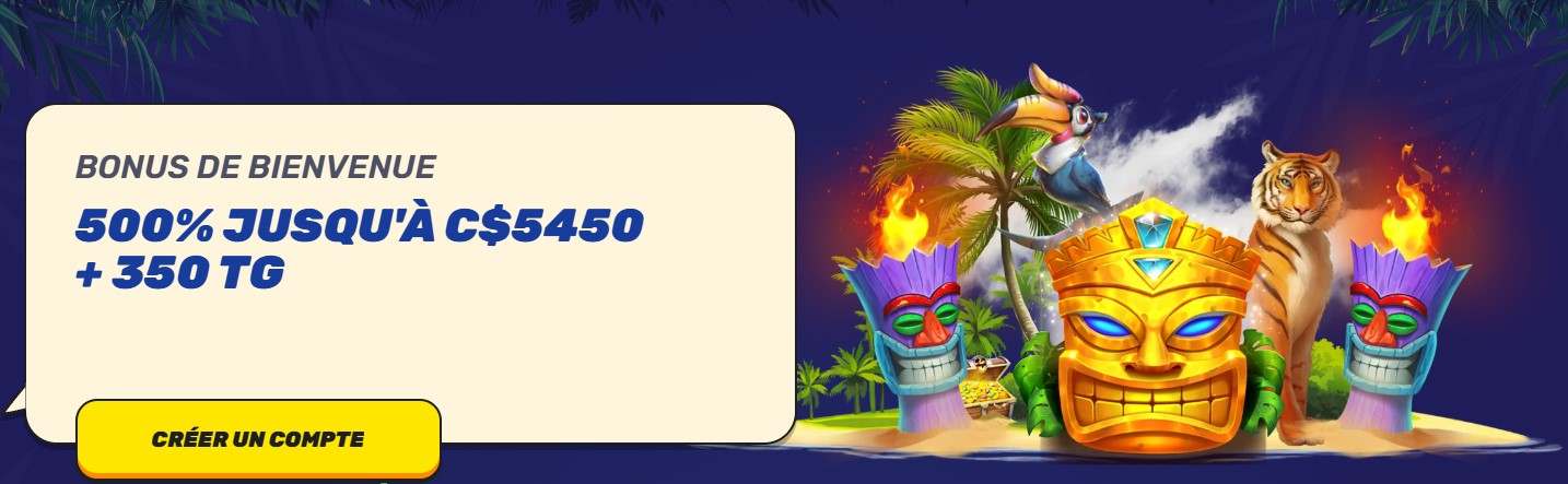 gamblezen casino bonus de bienvenue