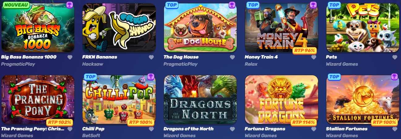 gamblezen casino machines à sous