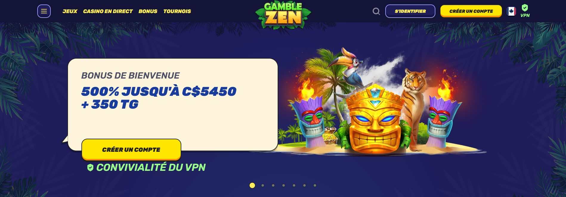 gamblezen casino revoir