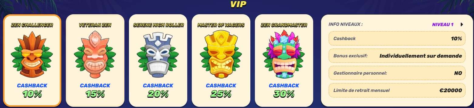 gamblezen casino vip