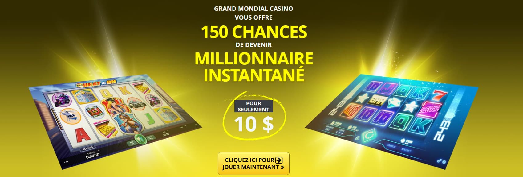 grand mondial bonus