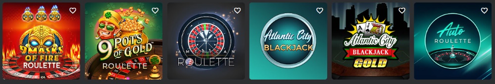 grand mondial casino table games