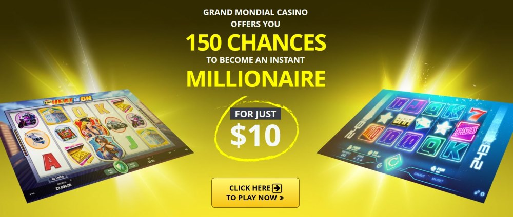 grand mondial casino welcome bonus
