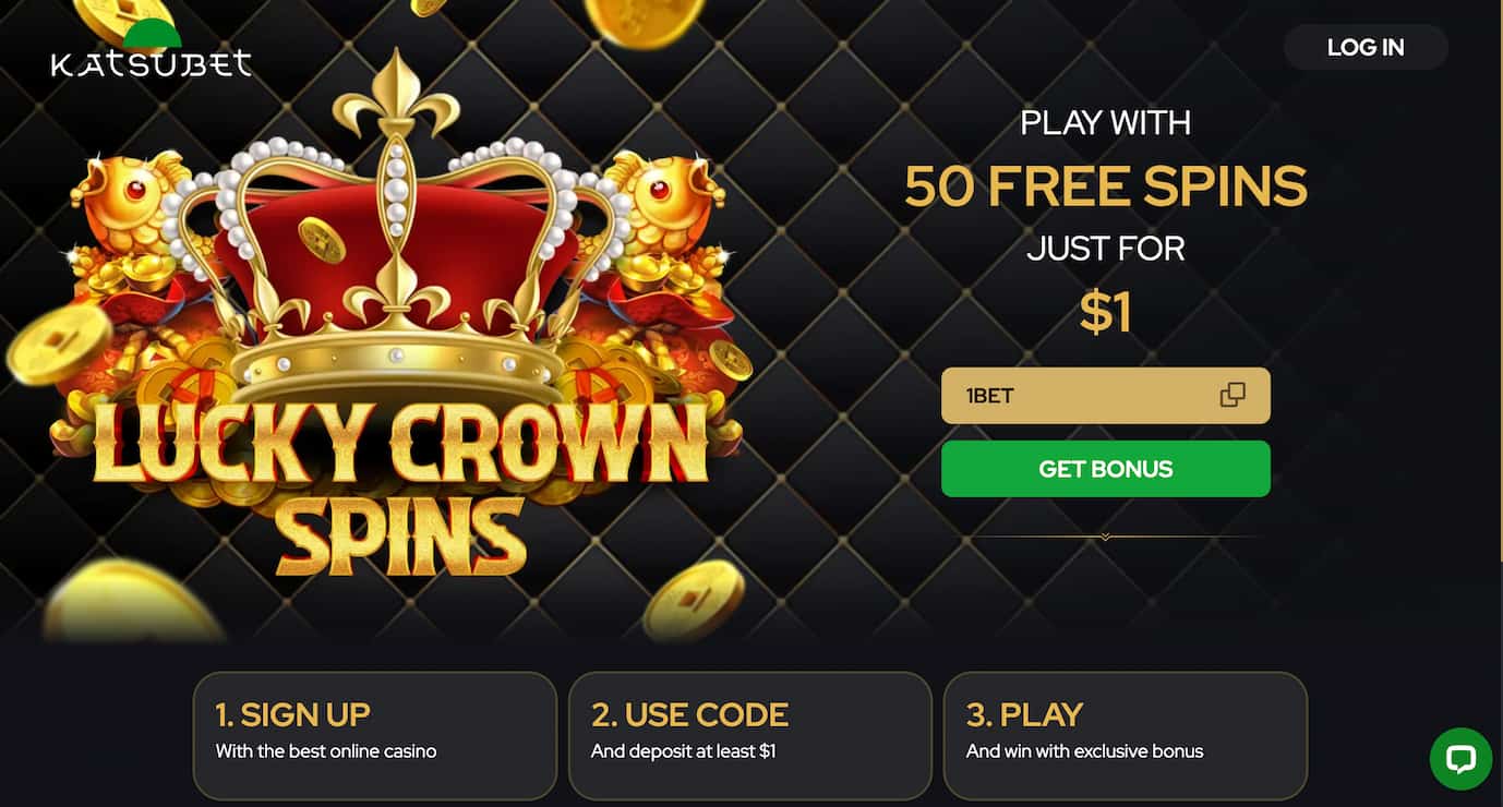 katsubet casino $1 deposit bonus