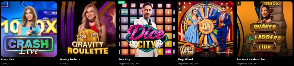 levelup casino live casino