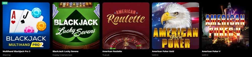 levelup casino table games
