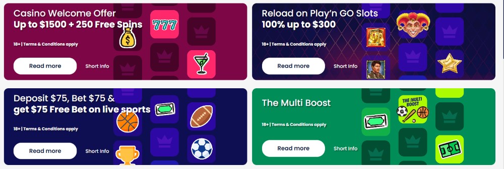 lilibet casino bonuses