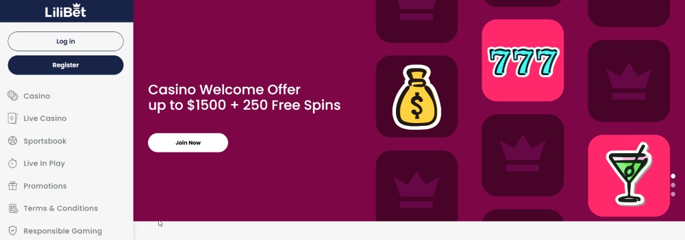 lilibet casino review