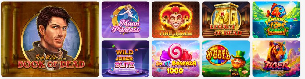 lilibet casino slots