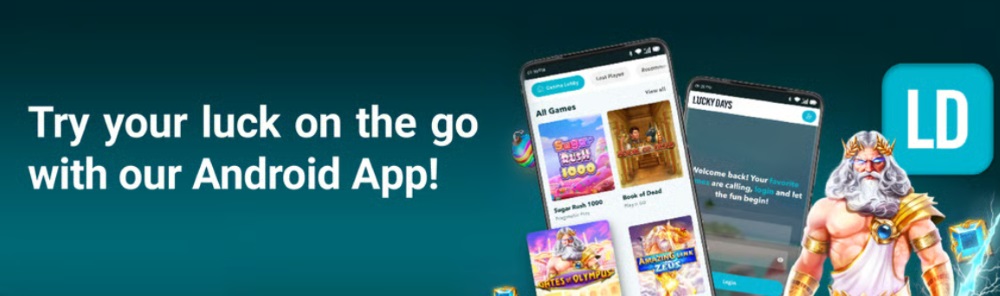 luckydays casino mobile