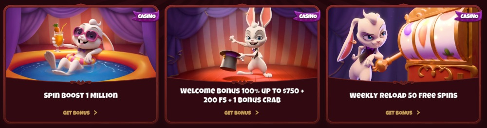 magius casino bonuses