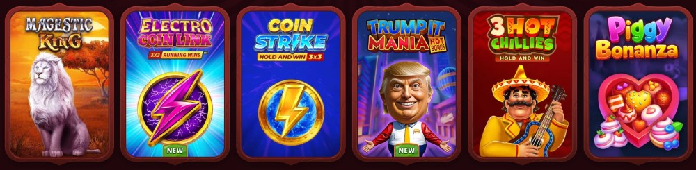 magius casino slots