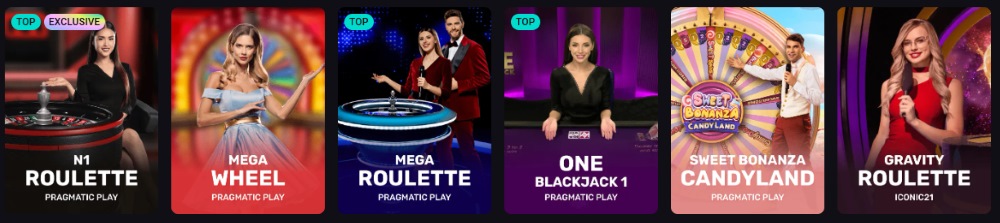 n1 bet casino live casino