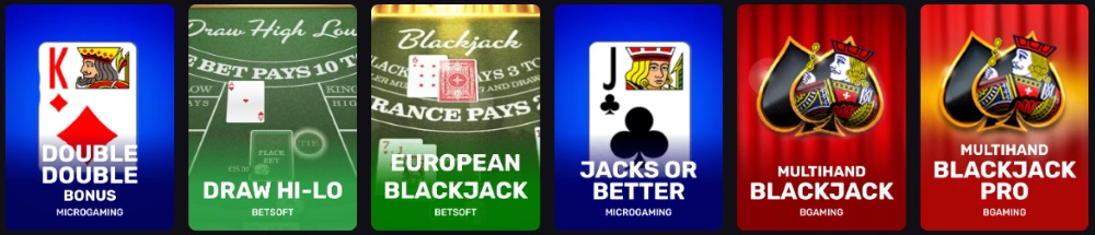 n1 bet casino table games