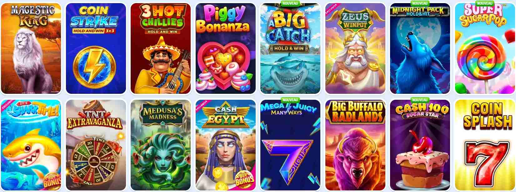 nomini casino machines à sous