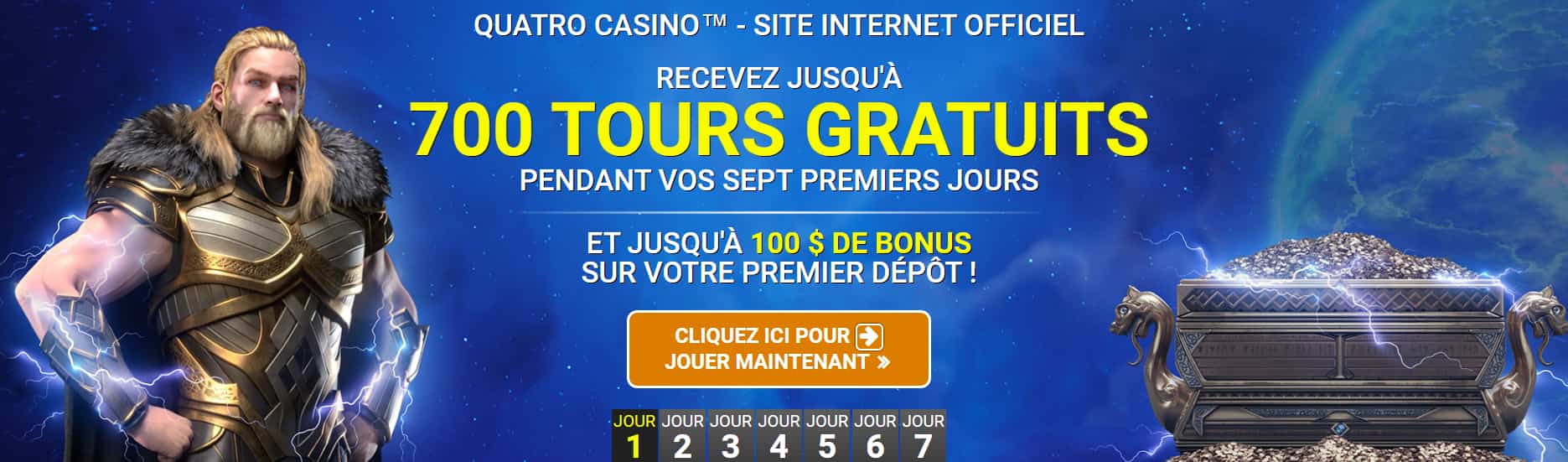 quatro casino bonus