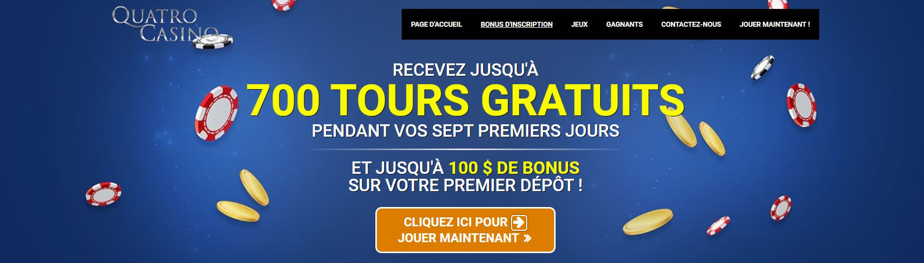 quatro casino revue