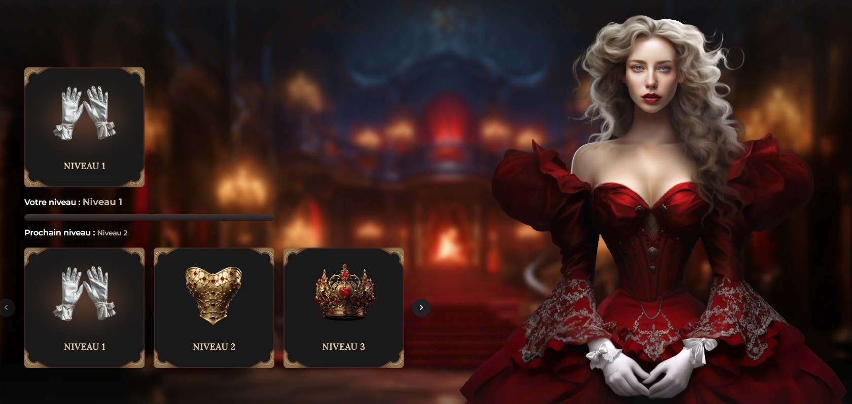 spades queen casino vip