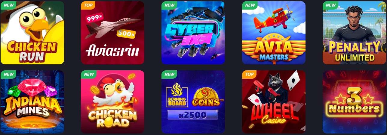 spinarium casino jeux occasionnels