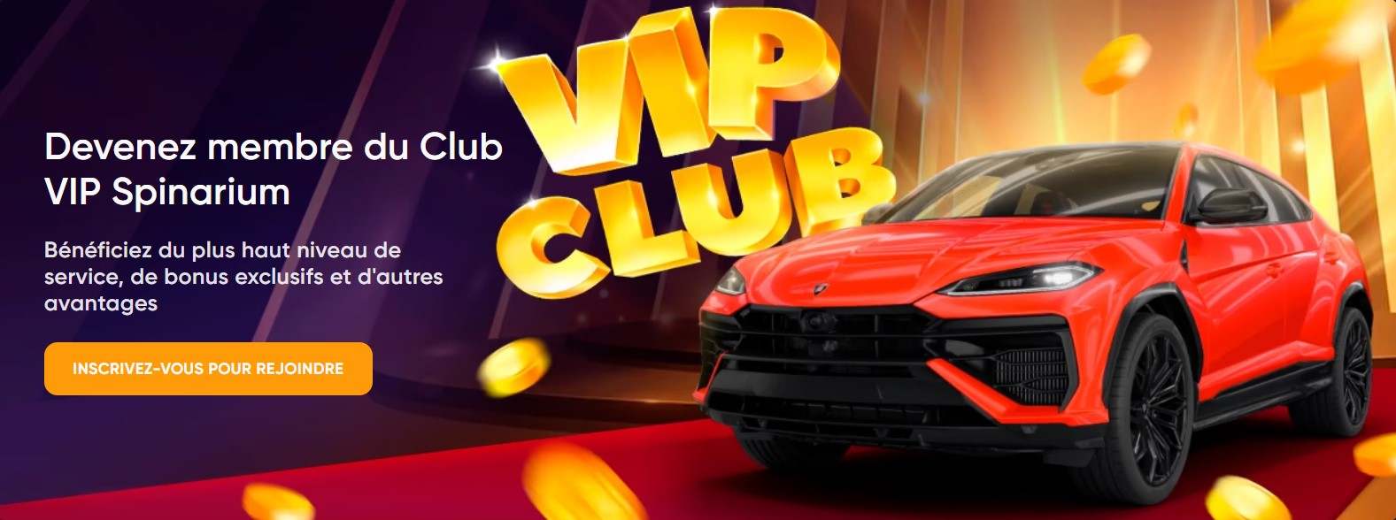 spinarium casino vip