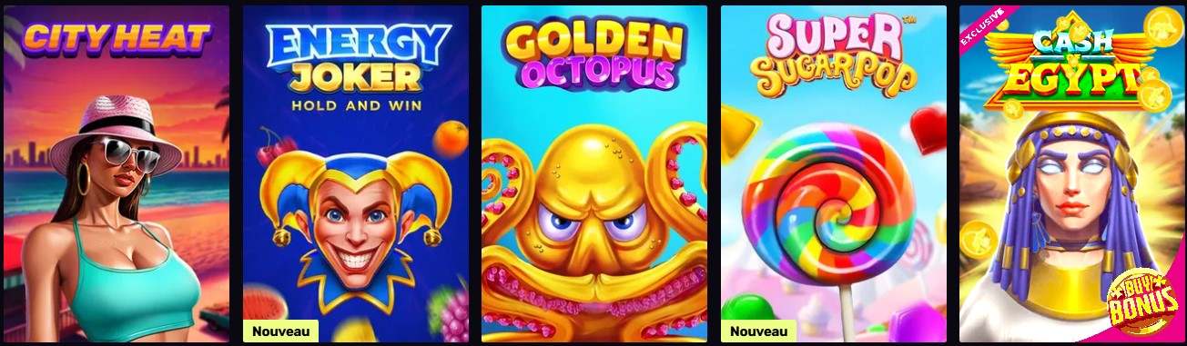 sportuna casino machines à sous
