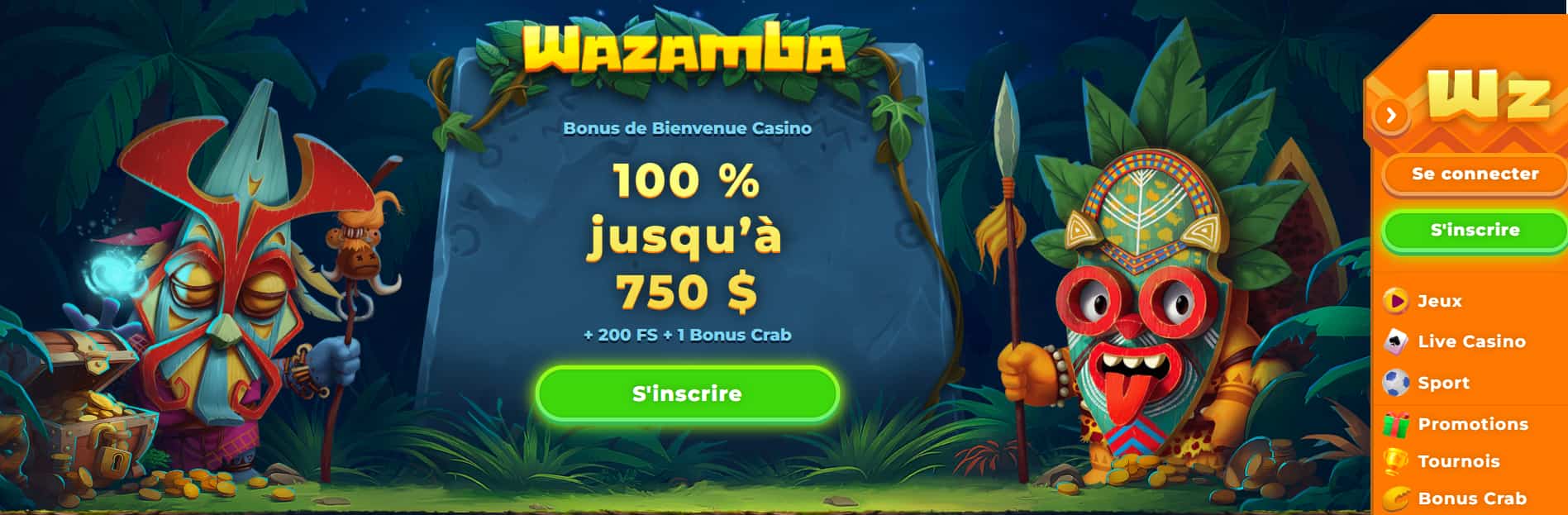 wazamba casino revue