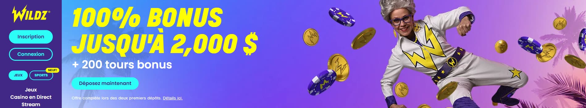 wildz casino 