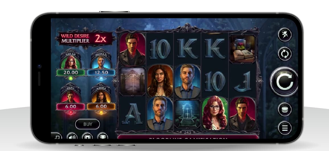 zodiac expérience mobile du casino