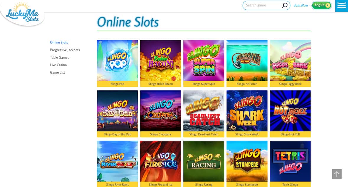 LuckyMe Slots Casino Games