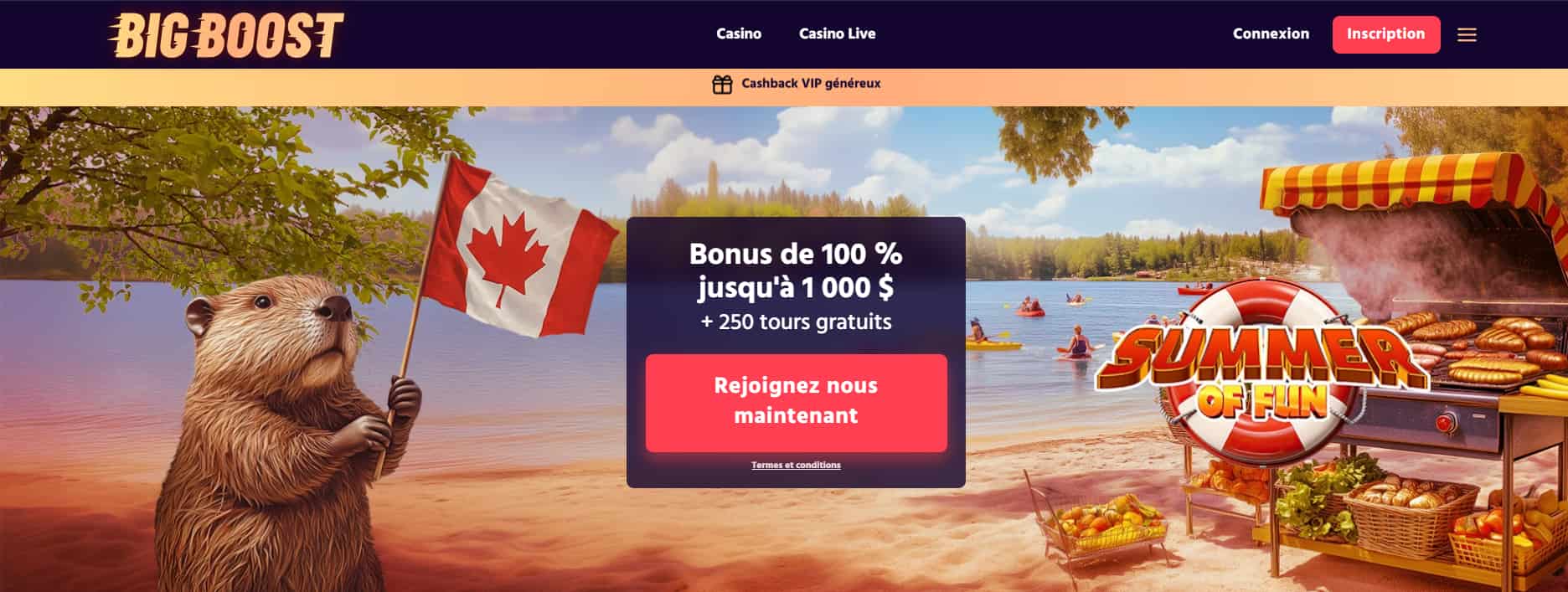 big boost casino revue