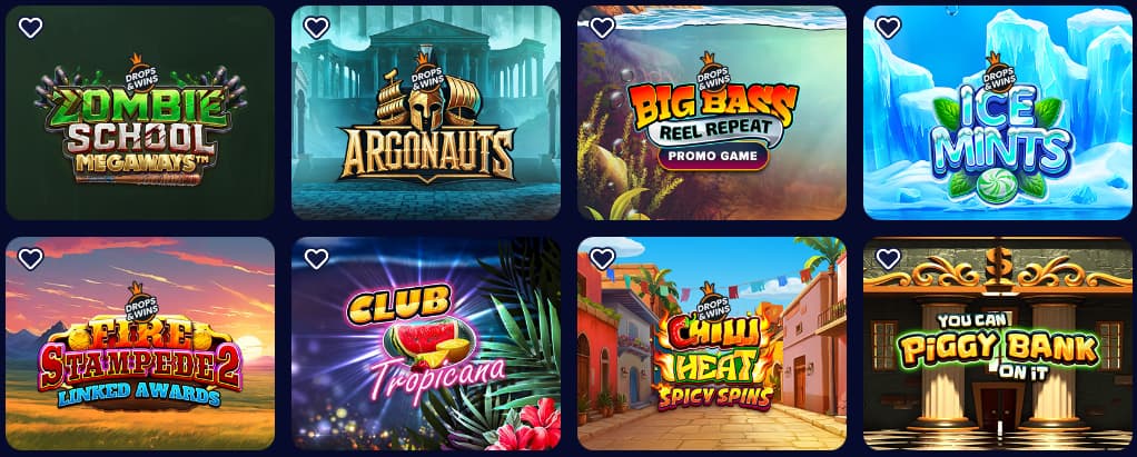 captain spins casino drops & wins
