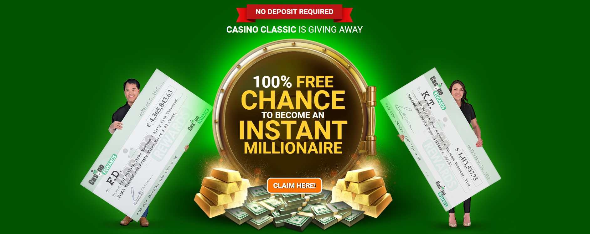 casino classic welcome bonus