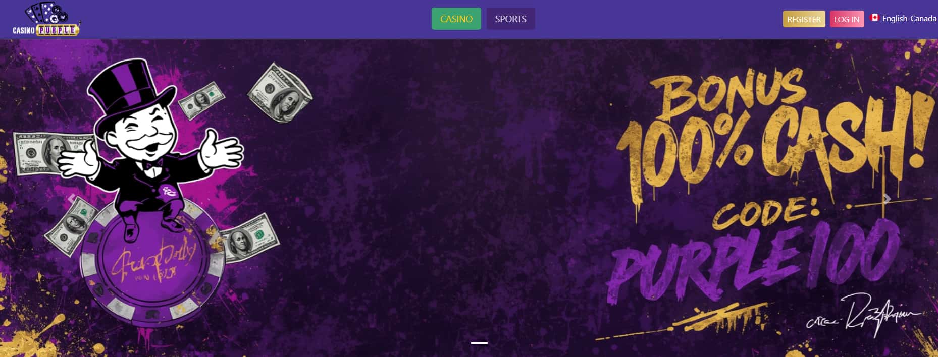 casino purple revue