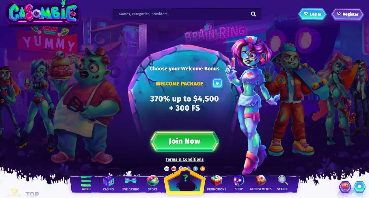 casombie main page