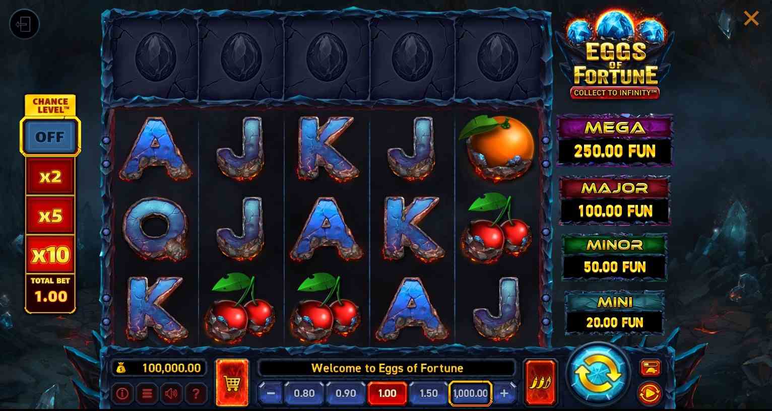 eggs of fortune