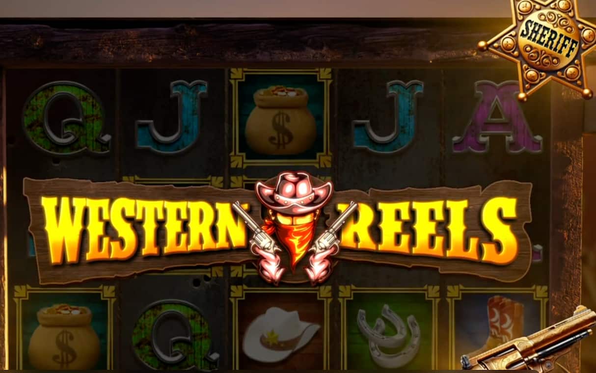 gameplay of western reels slot