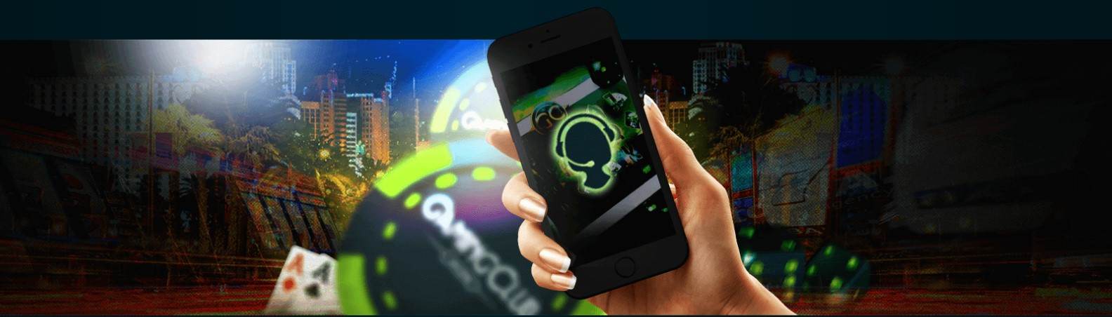 gaming club mobile