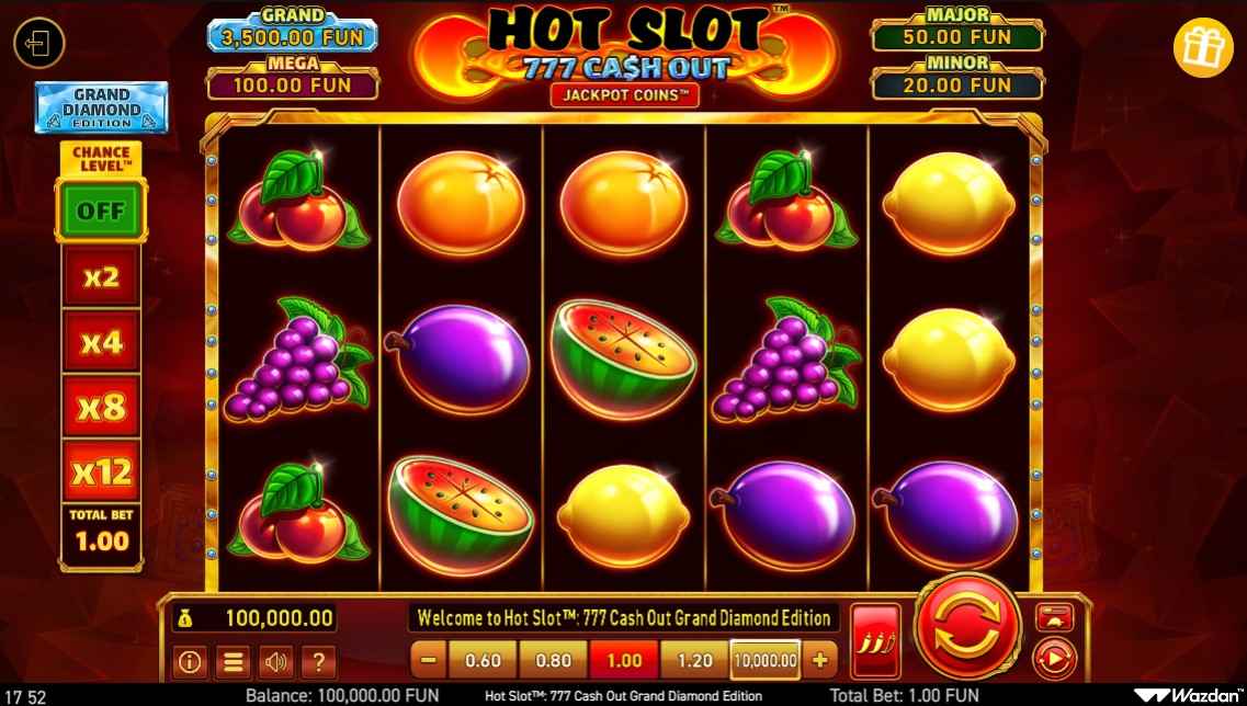 hot slot 777 cash out