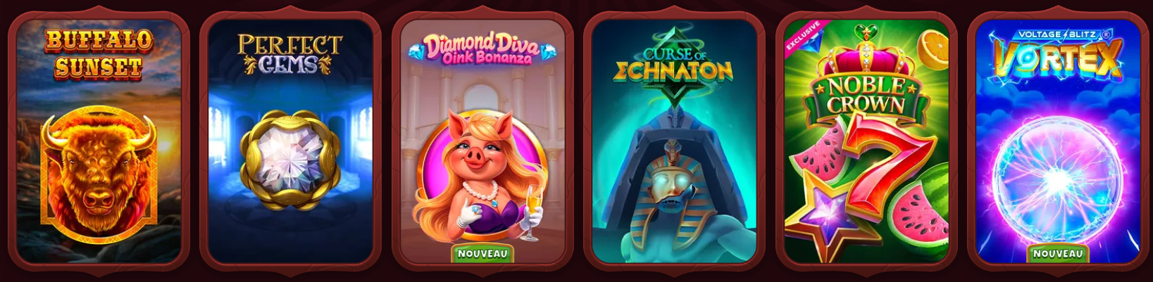 magius casino machines à sous