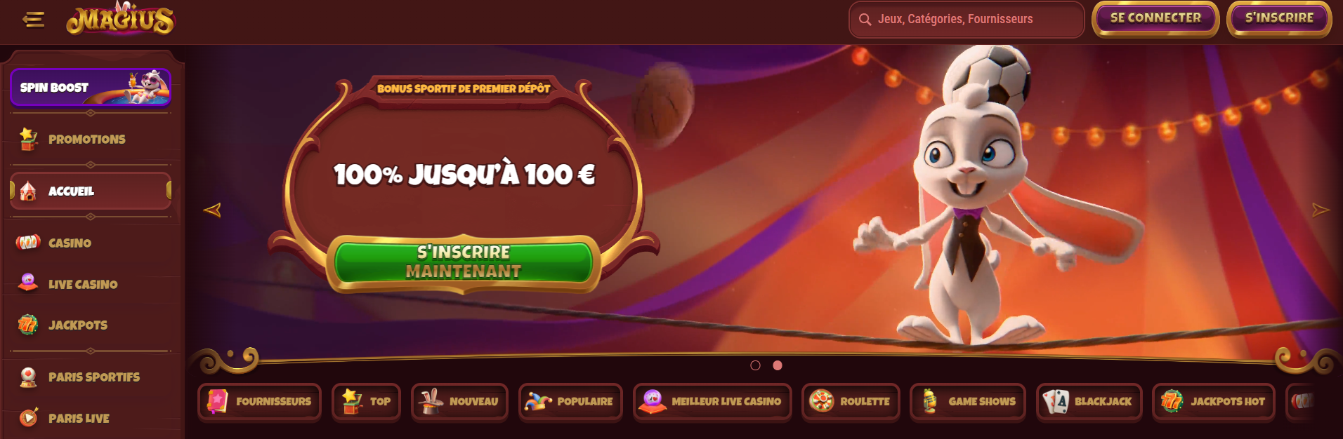 magius casino revue