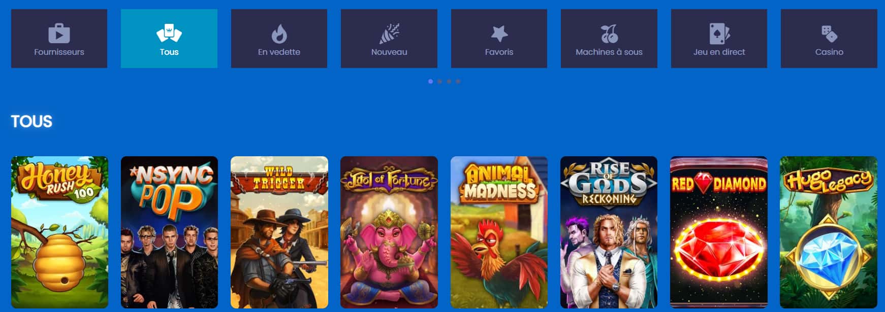 monster casino jeux