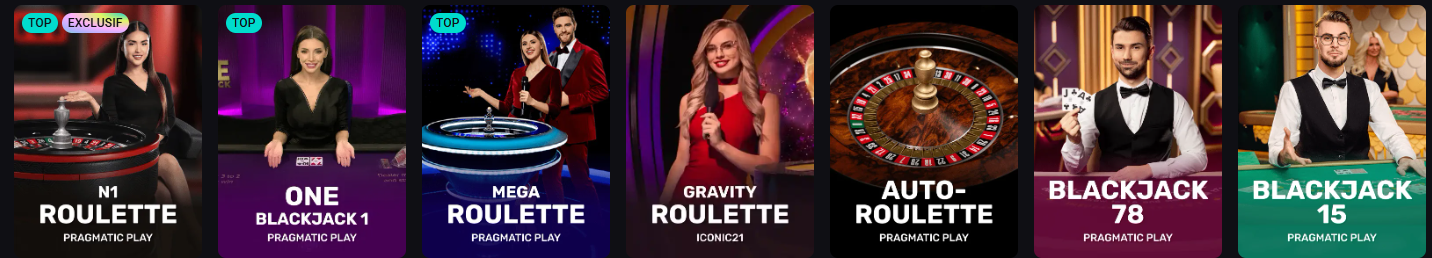 n1bet casino jeux casino en direct