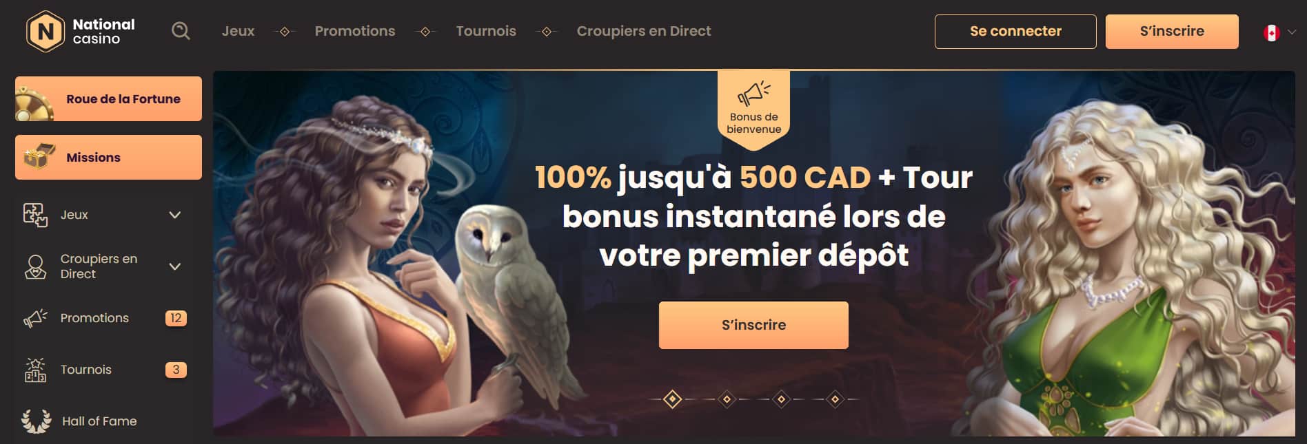 national casino revue