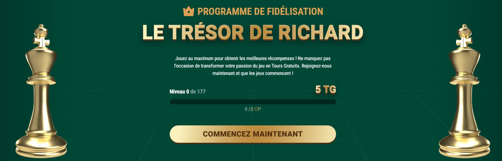 richard casino programme de fidelisation