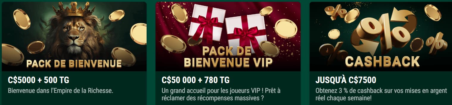 richard casino promos
