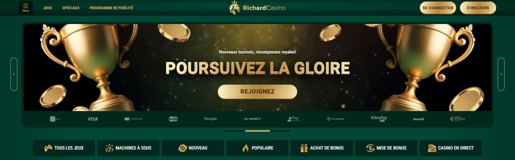 richard casino revue