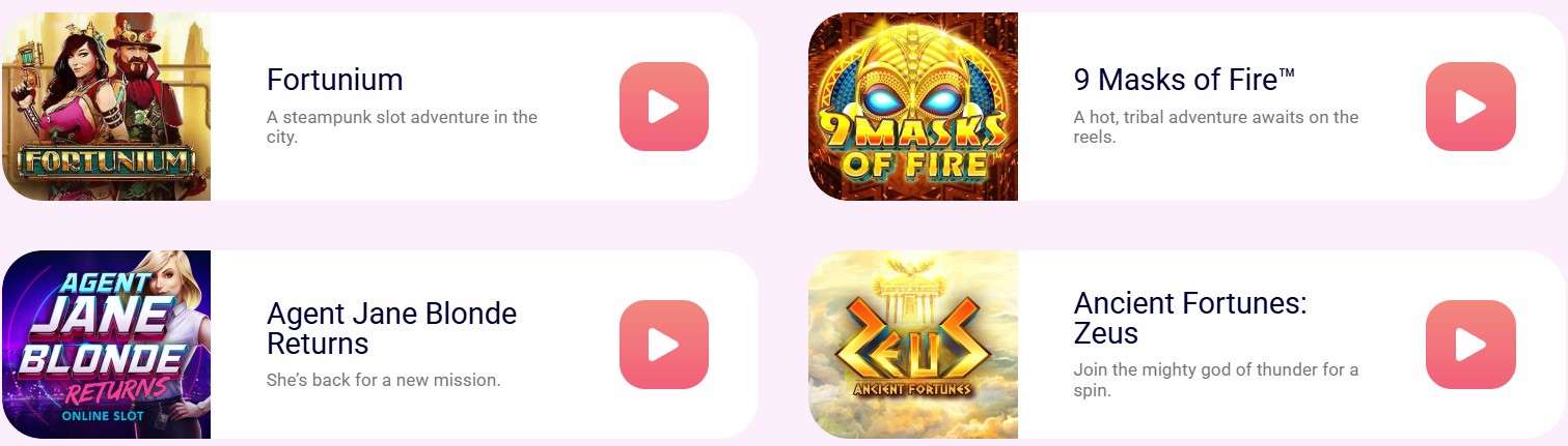 spin galaxy games