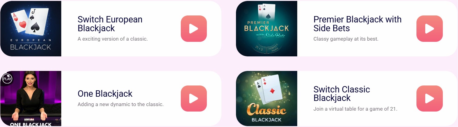 spin galaxy table games