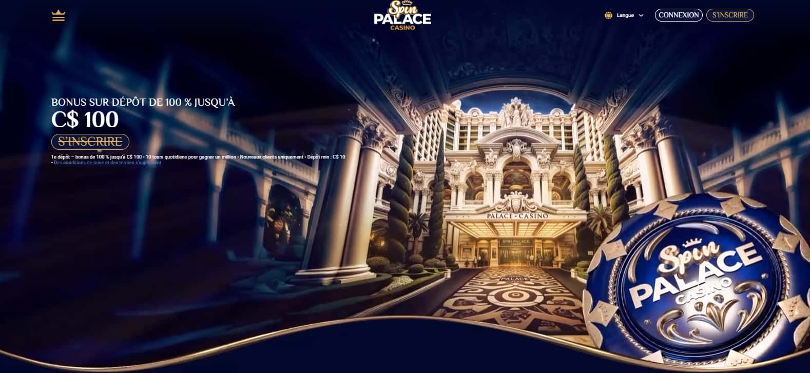 spin palace casino revue