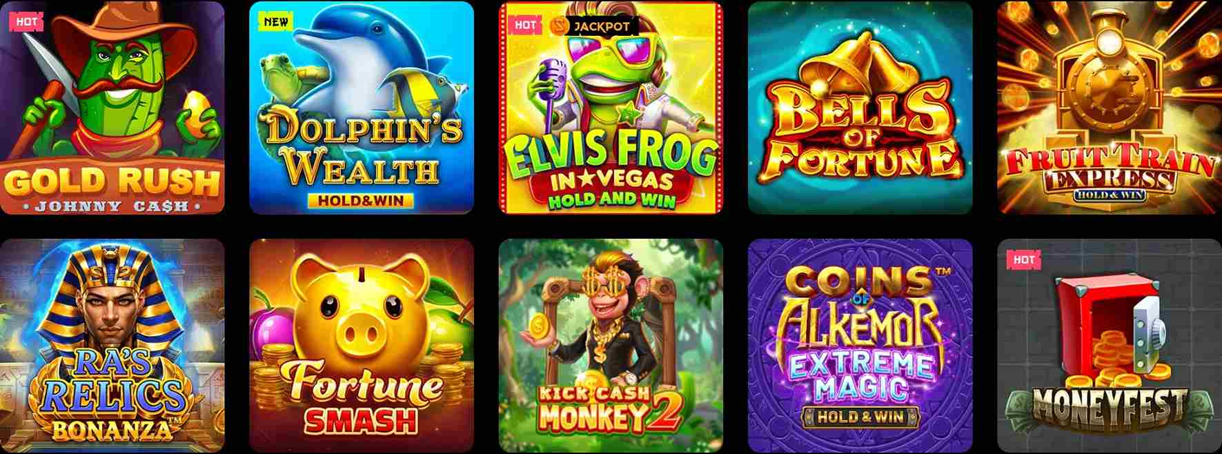 spinsamurai slots